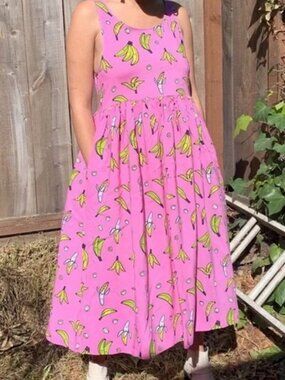 Nooworks Bananas Naomi Dress - Small